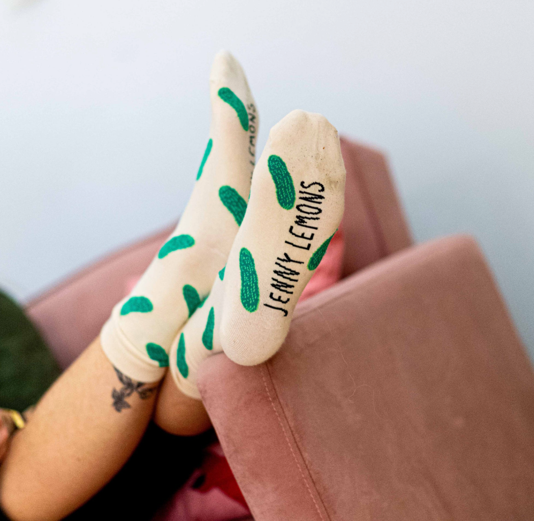 Pickle Crew socks