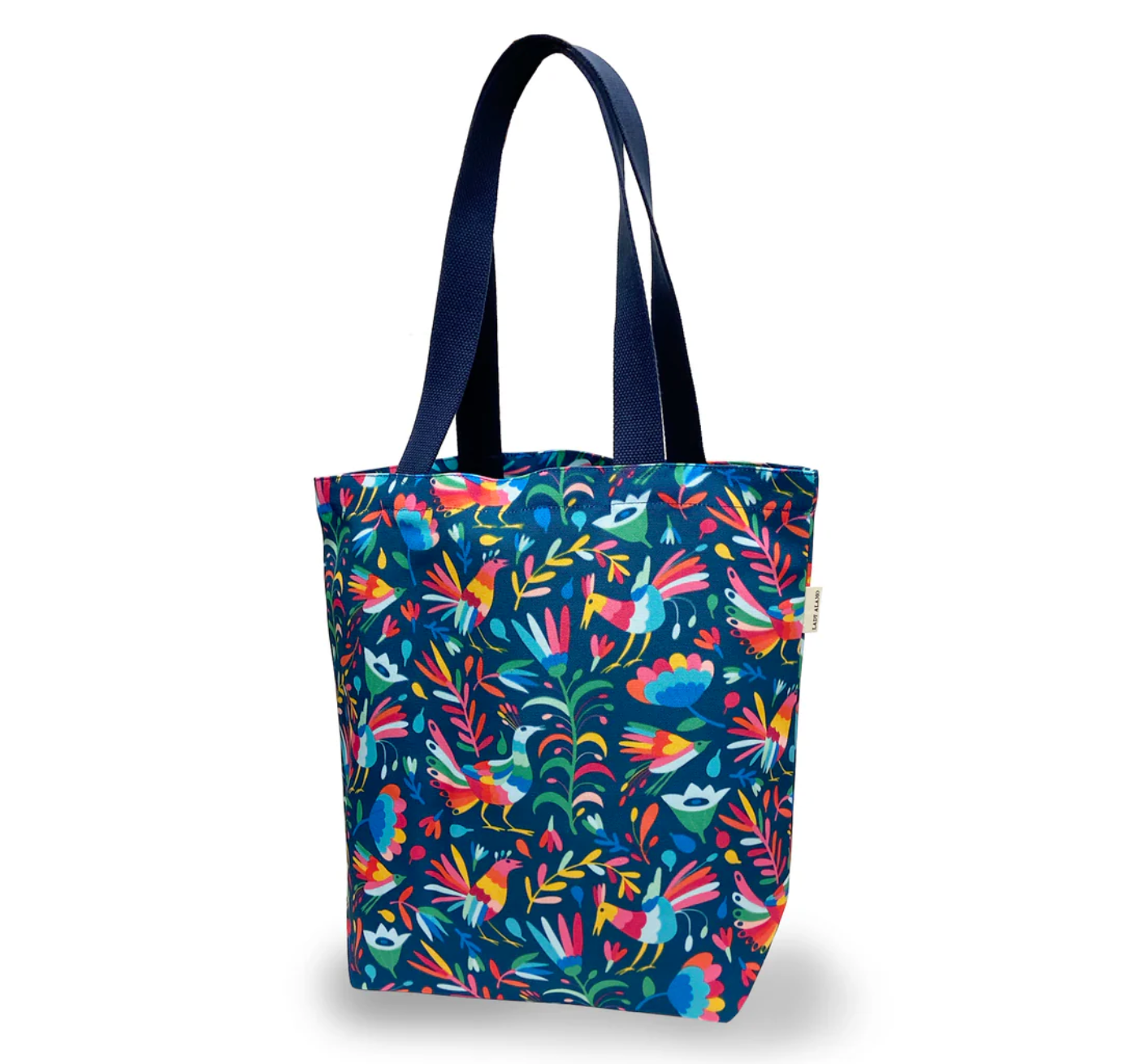 Everyday Tote Bag - Otomi Dark