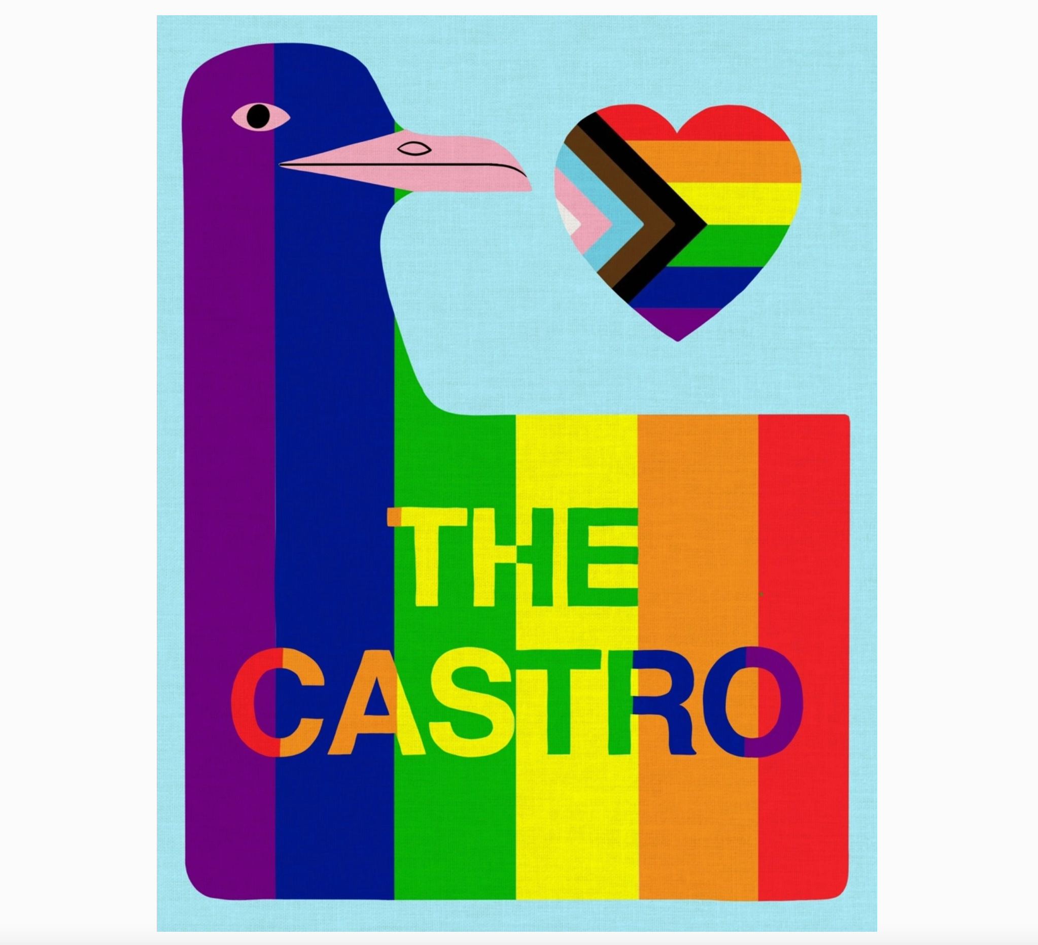 Castro Scenic Drive Print