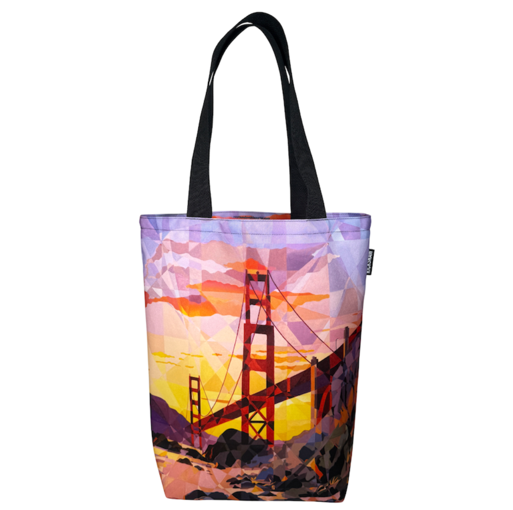 Golden Gate Bridge - Raymundo Valdez tote