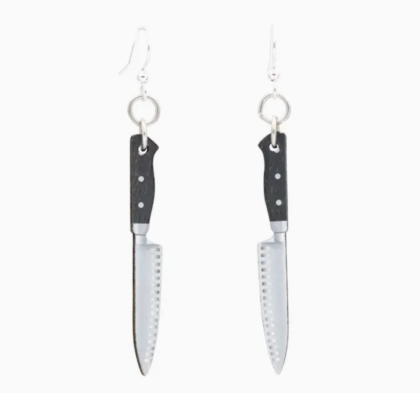 Chef's Knife Dangly earrings