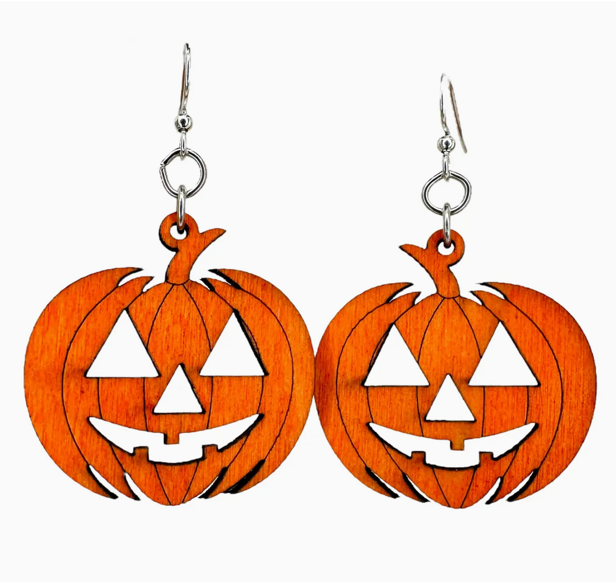 Jack OLantern Classic Dangly earrings
