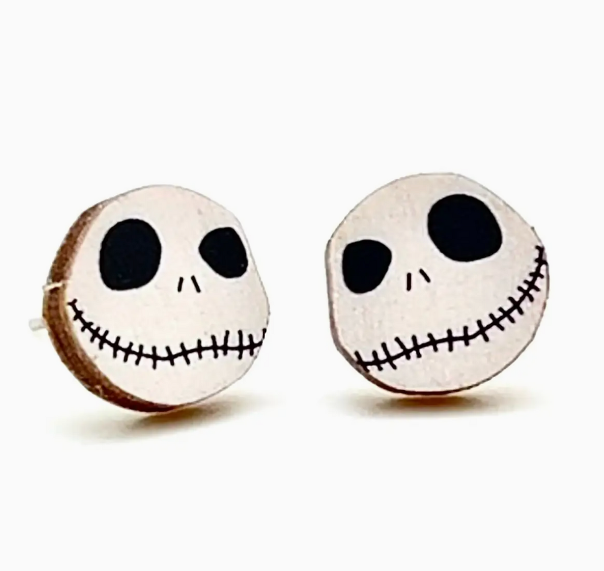 Nightmare Skull stud earrings