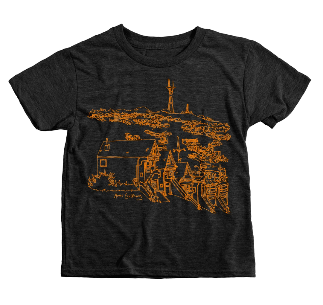 Sutro Tower Kid's T-shirt