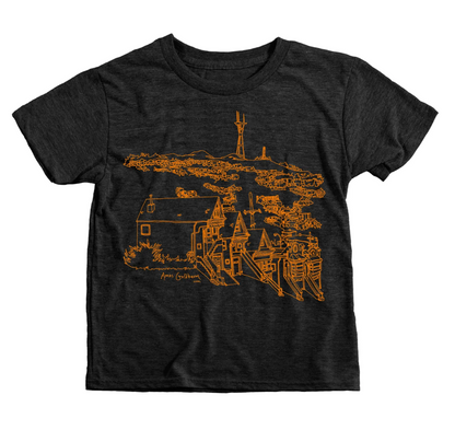 Sutro Tower Kid's T-shirt