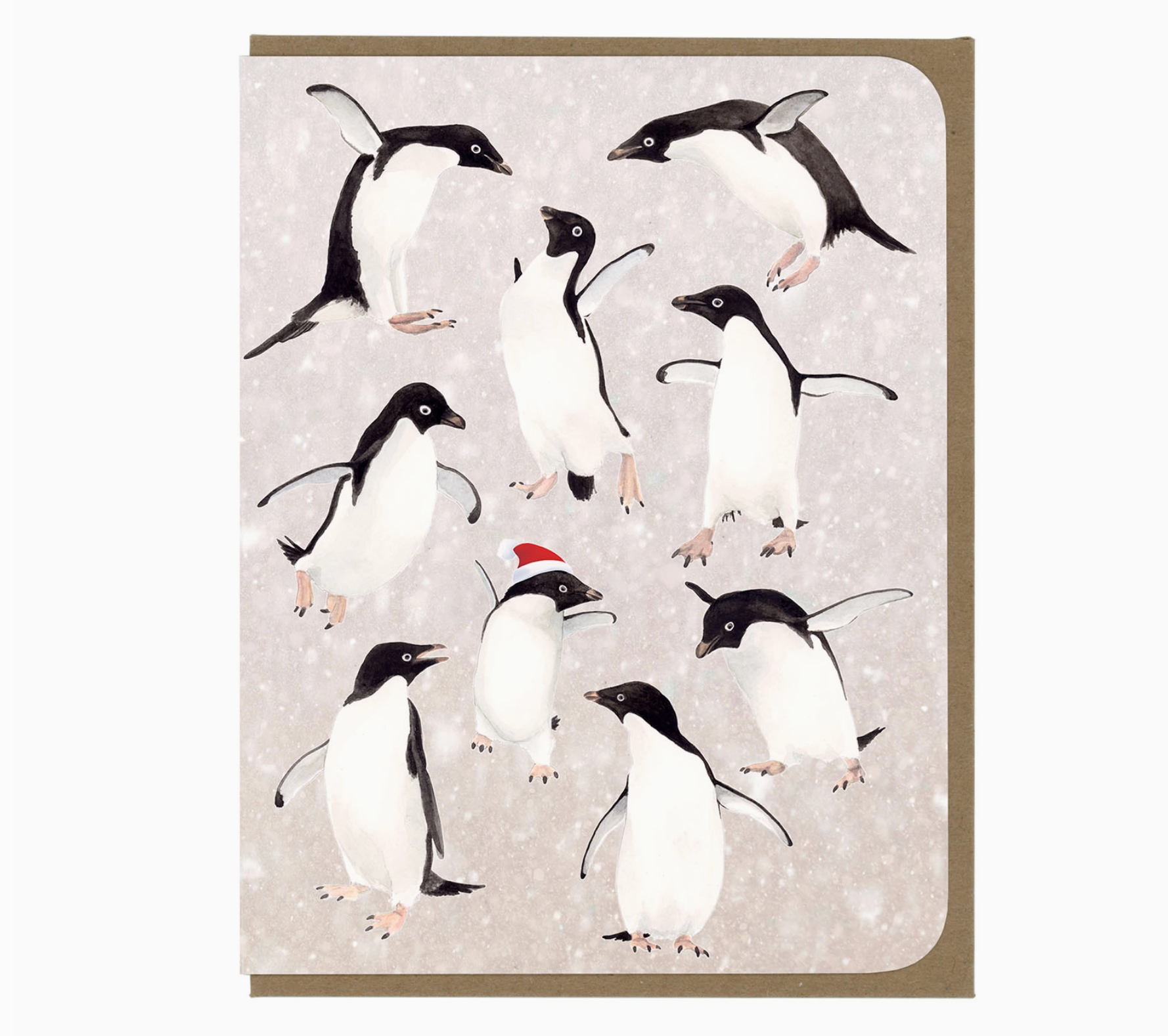 Penguin Dance Card
