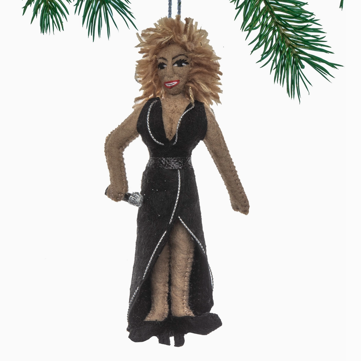 Tina Turner ornament