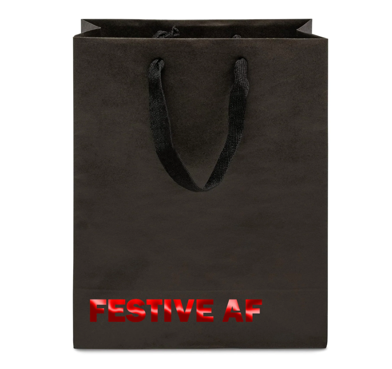 Festive AF Gift Bag