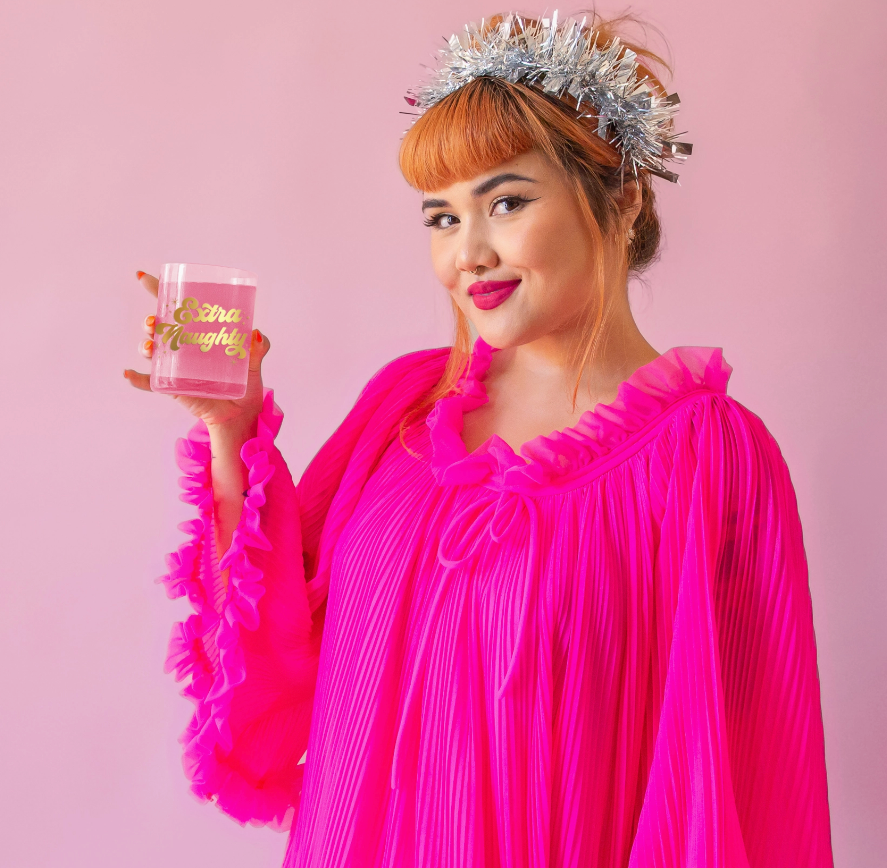 Extra Naughty tumbler