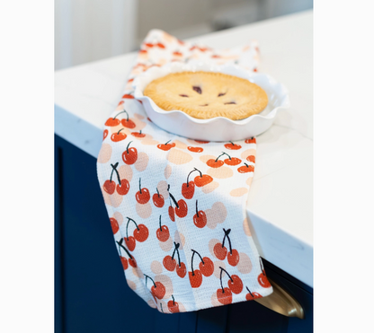 Tea towel - Cherries