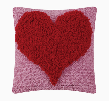 Heart Hook Pillow