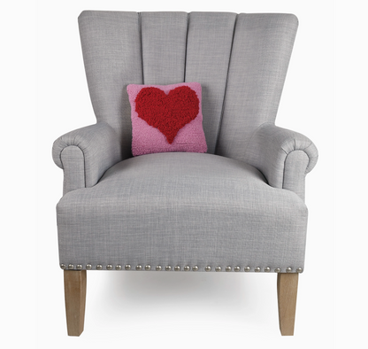 Heart Hook Pillow