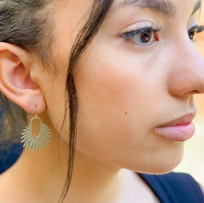 Dahlia earrings