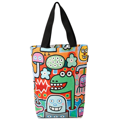 Warnke Cartoon Tote