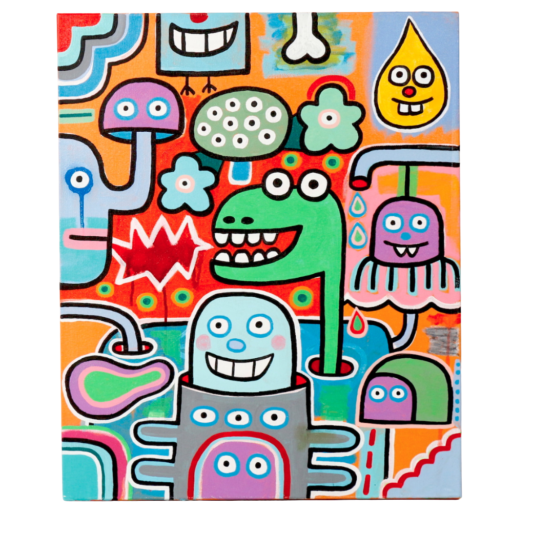 Warnke Cartoon Tote