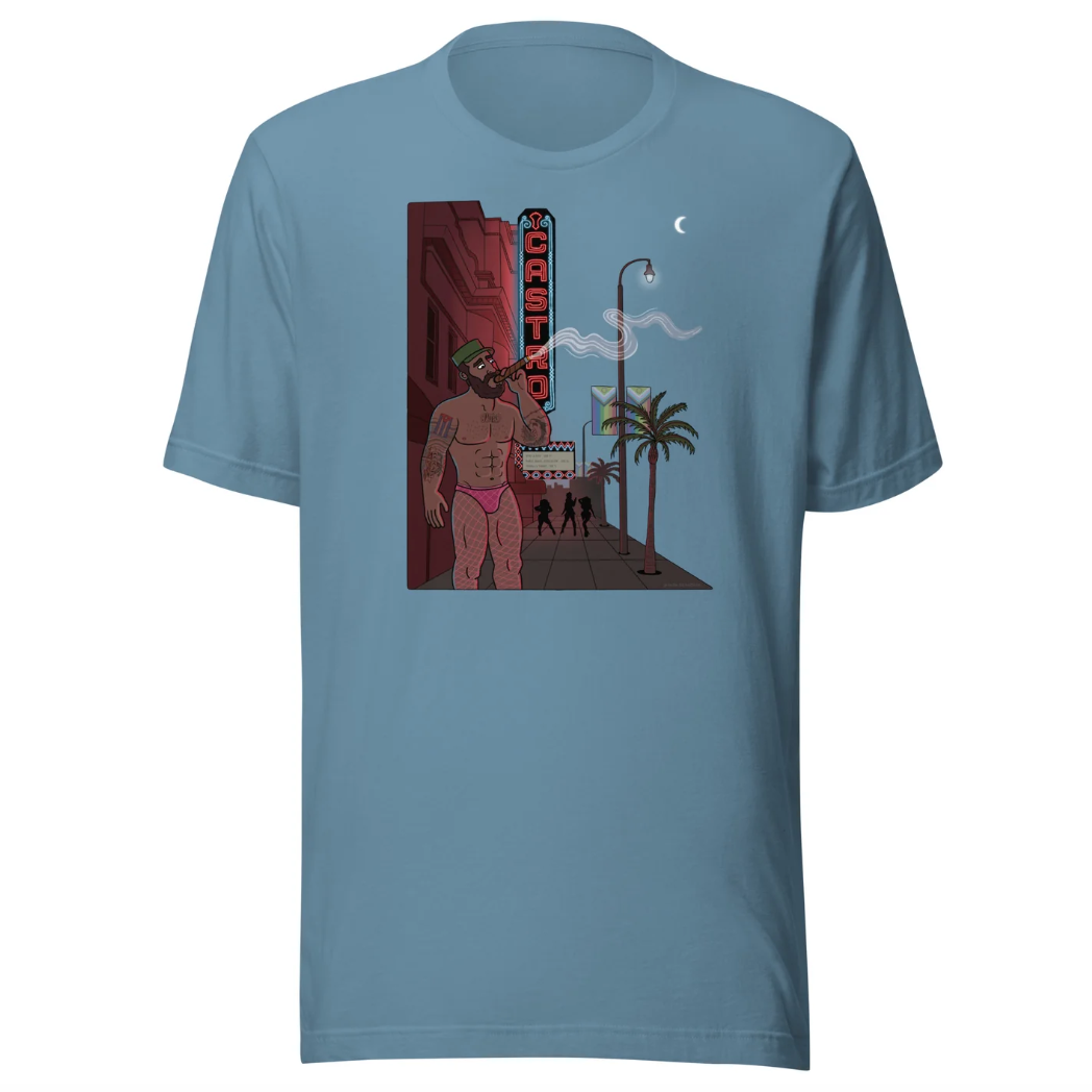 Castro Cigar Tee