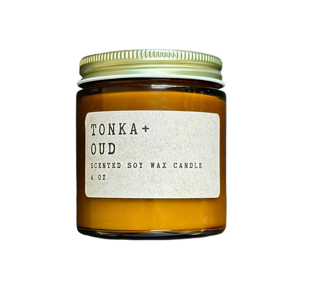Tonka Ord Soy Wax candle