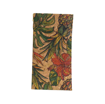 Eye Glasses Sleeve Pineapple Cork