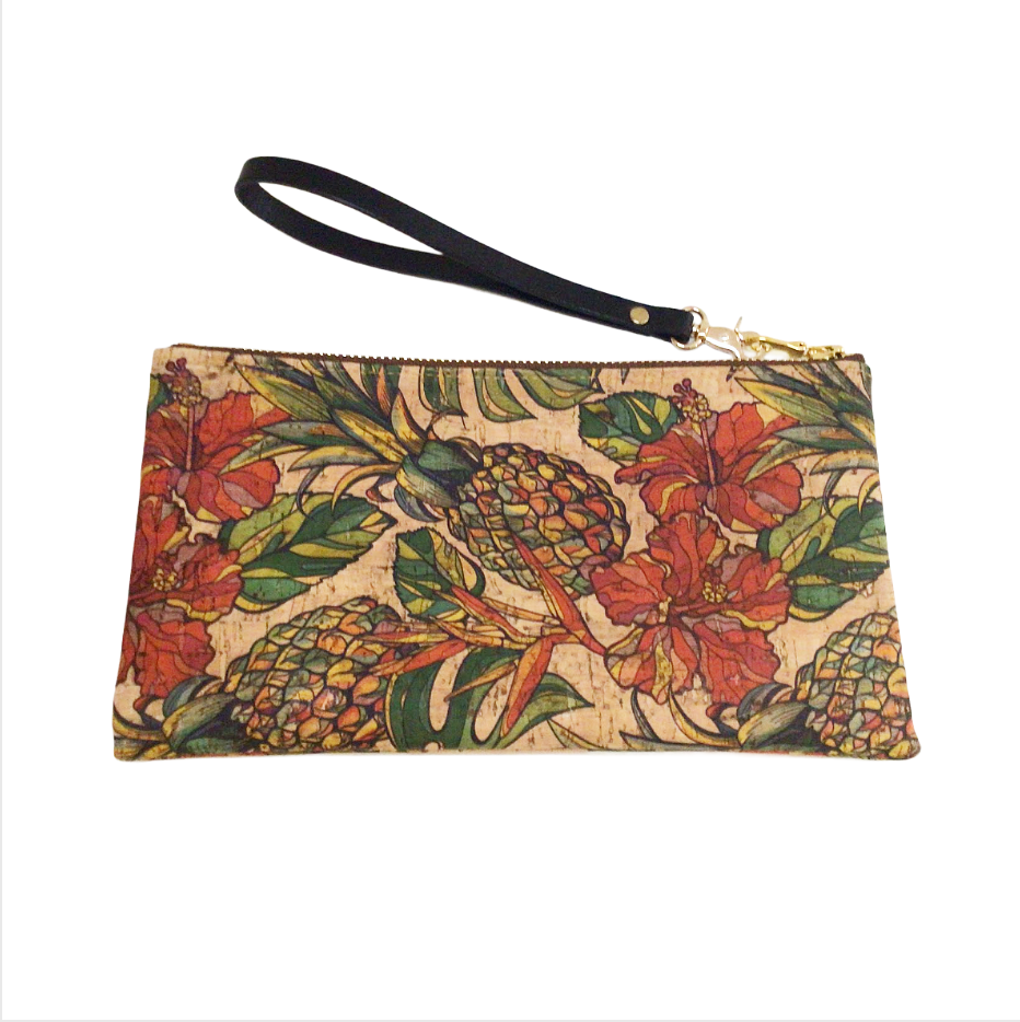 Wristlet Pineapple Cork