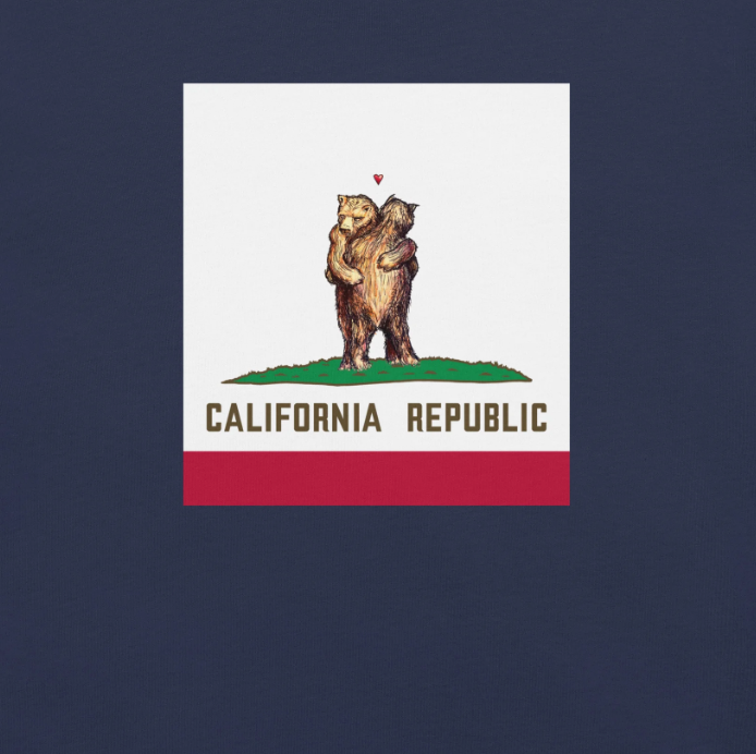 CA Bear Love Tee
