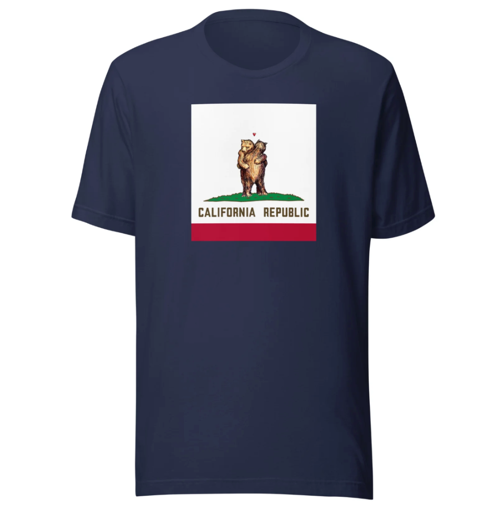CA Bear Love Tee