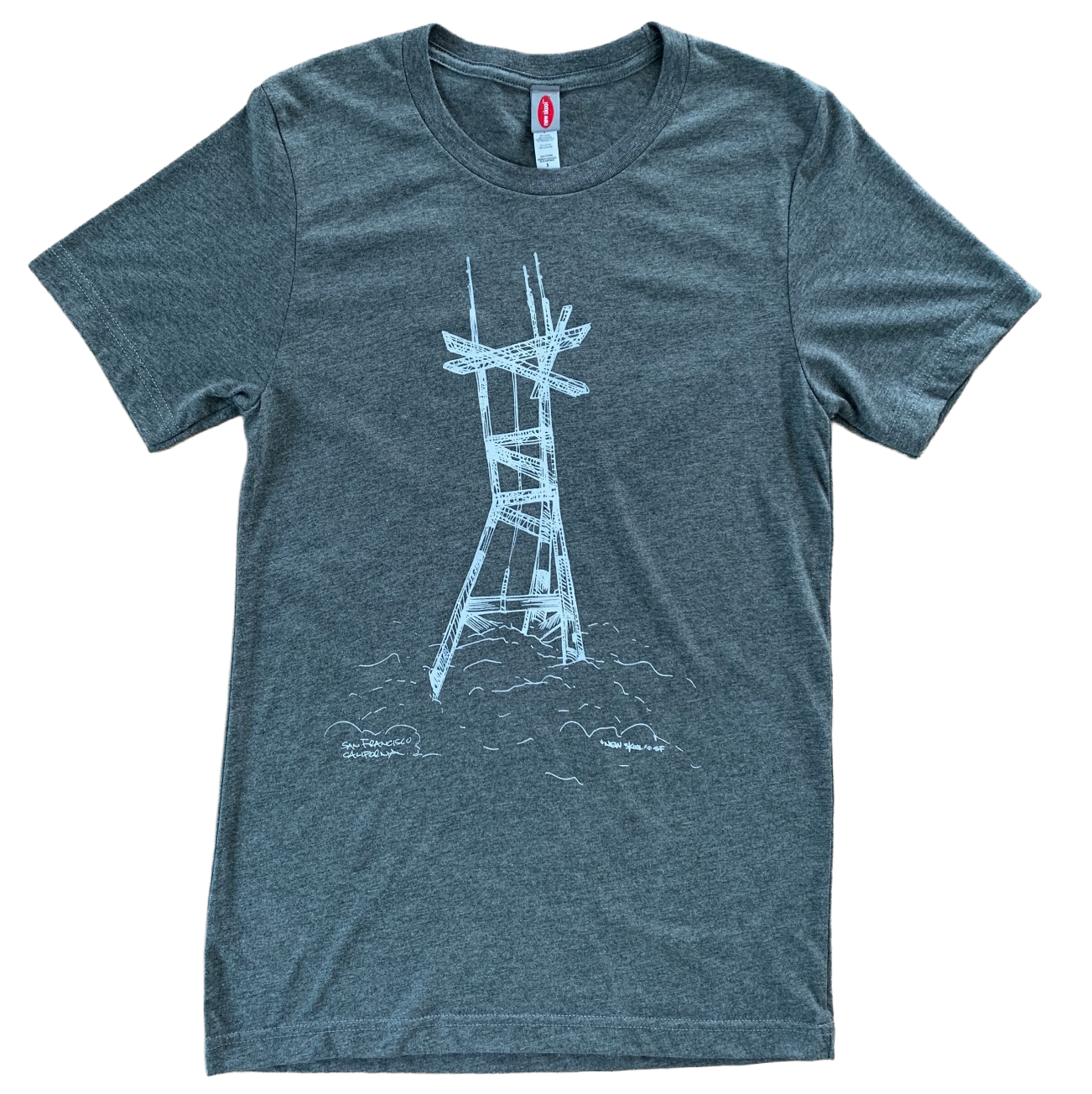 Sutro Sketch Tshirt