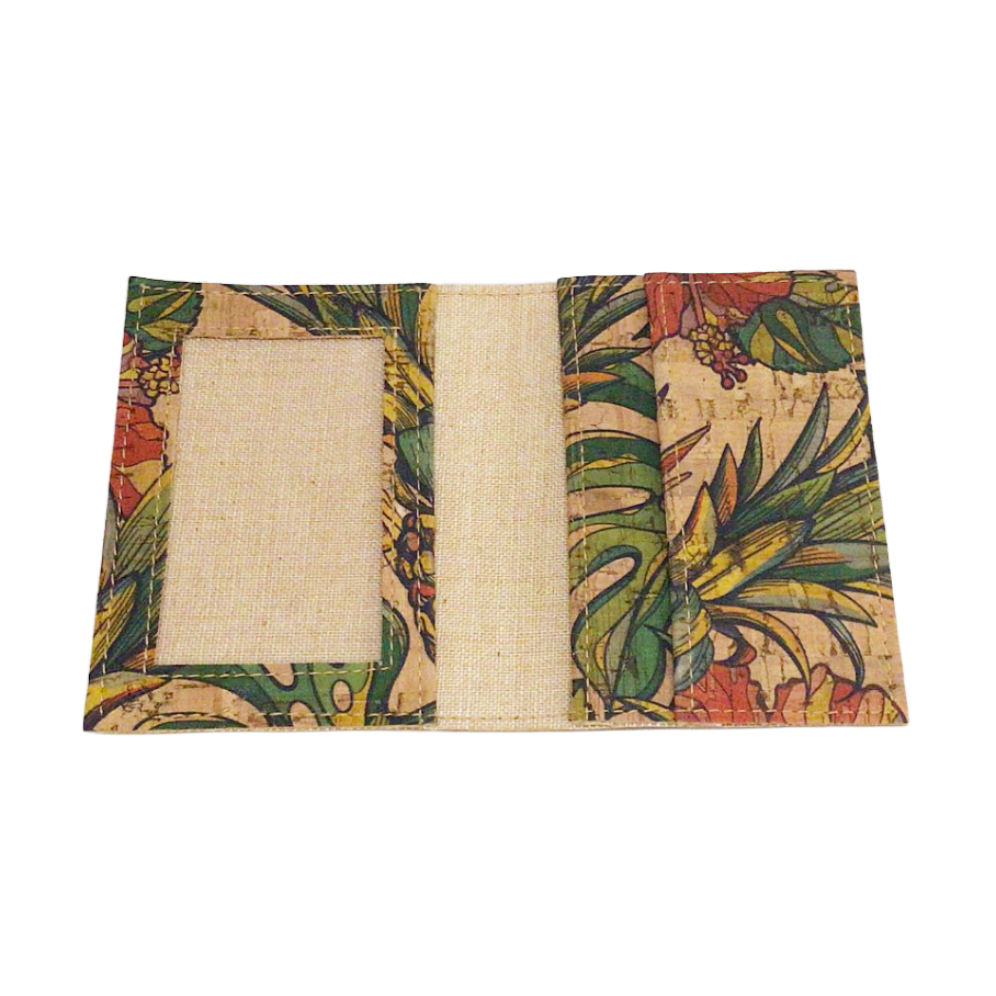 Wallet Pineapple Cork
