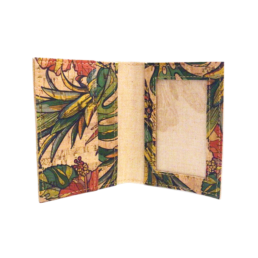Wallet Pineapple Cork