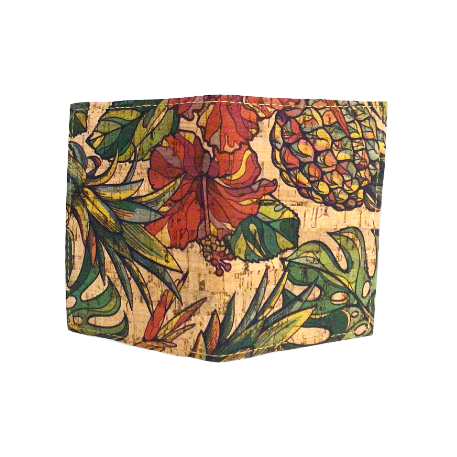 Wallet Pineapple Cork