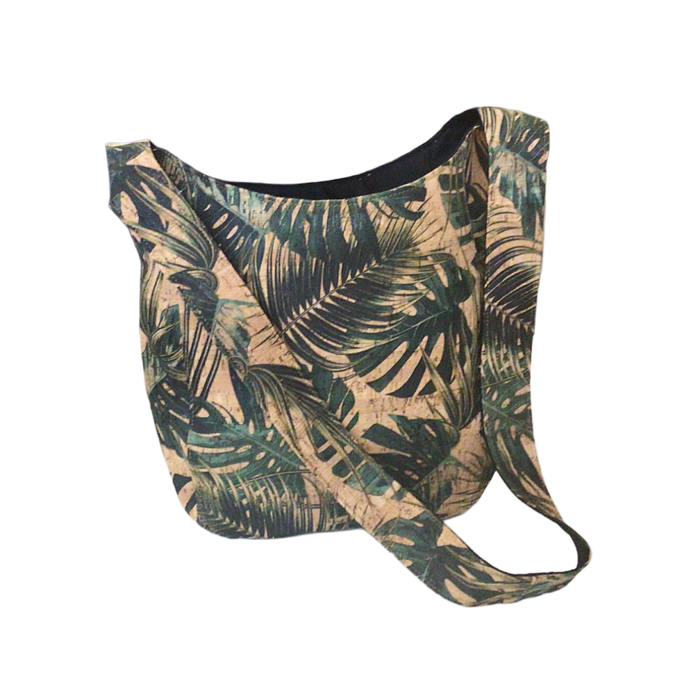 Sling Bag Cork Palm