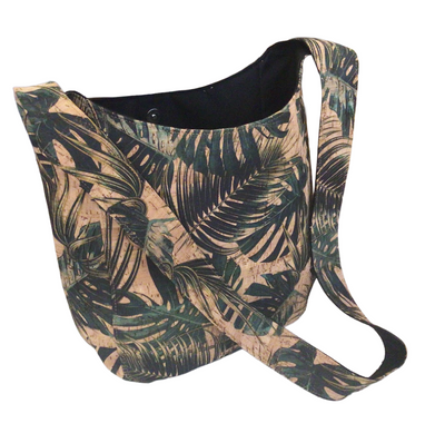 Sling Bag Cork Palm