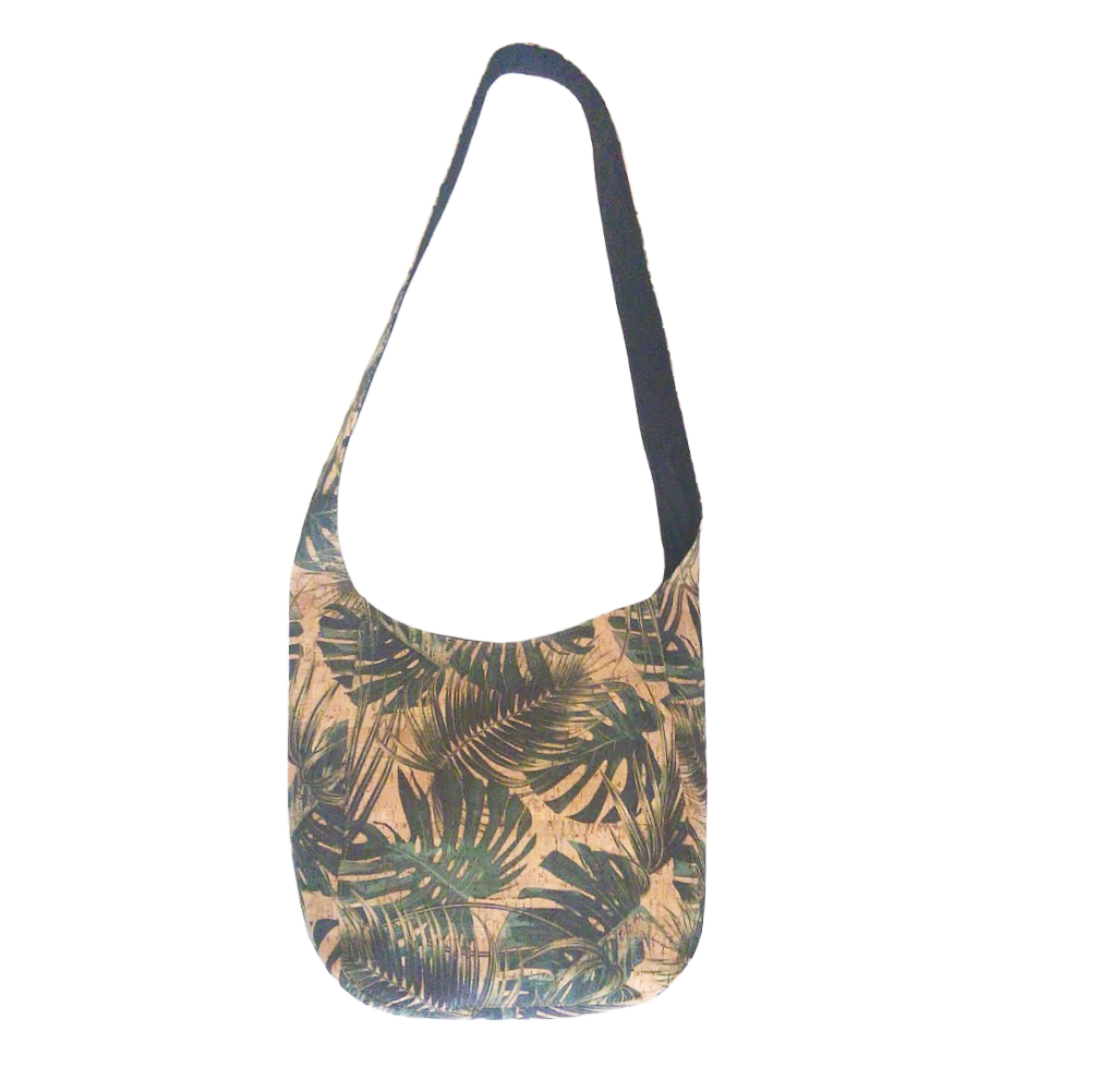 Sling Bag Cork Palm