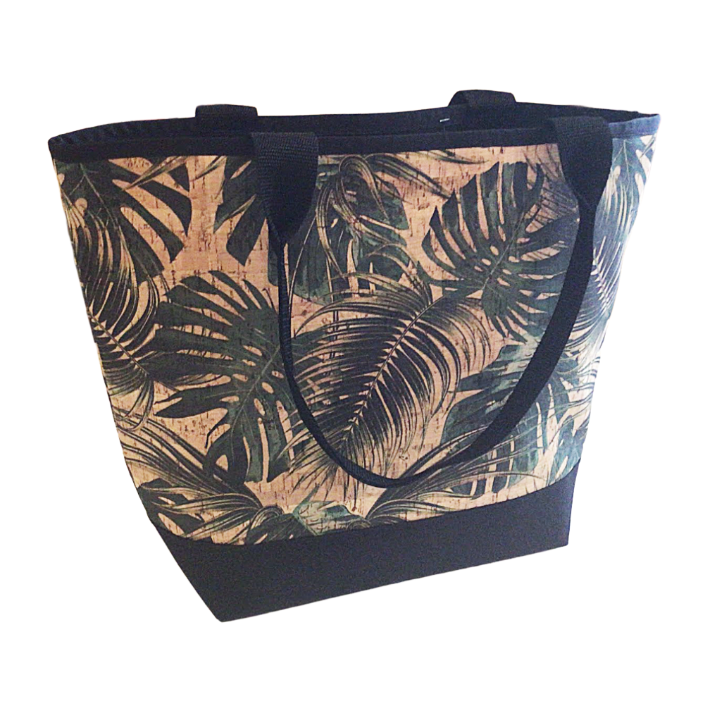 Signature Tote Palm Cork