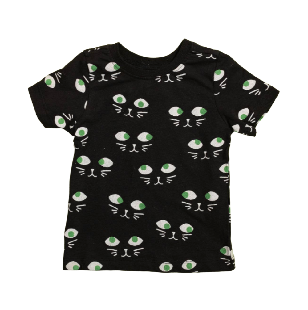Glow Cat Toddler Tee
