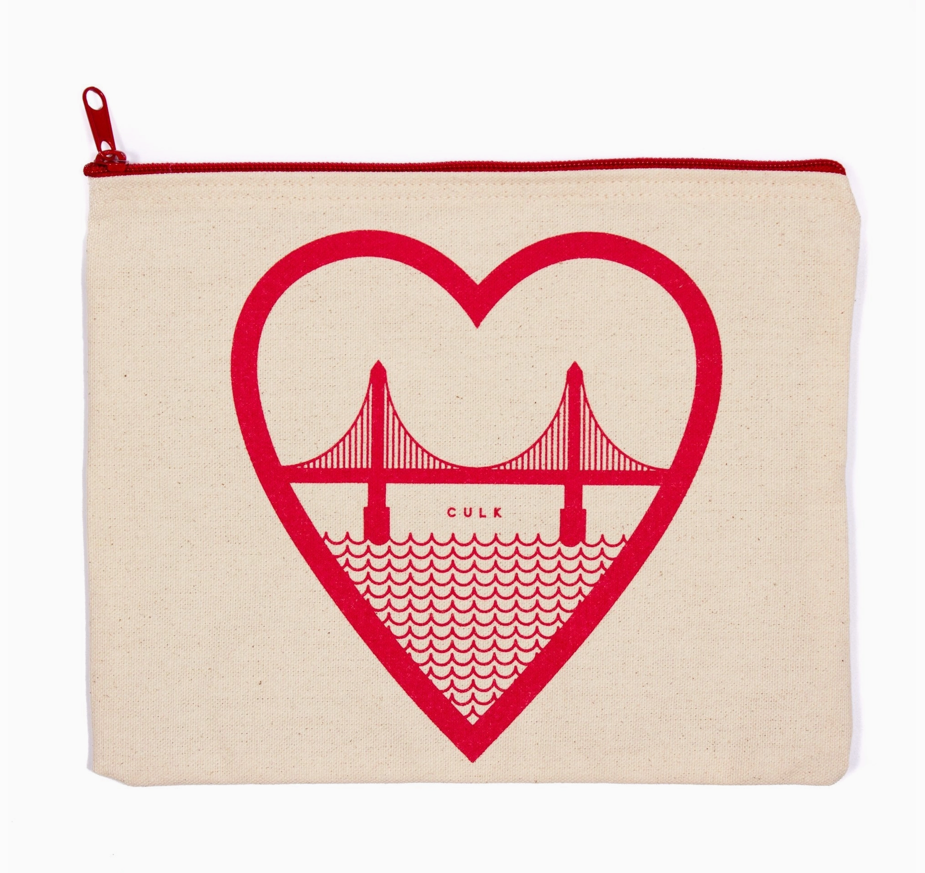 Heart Bridge Pouch
