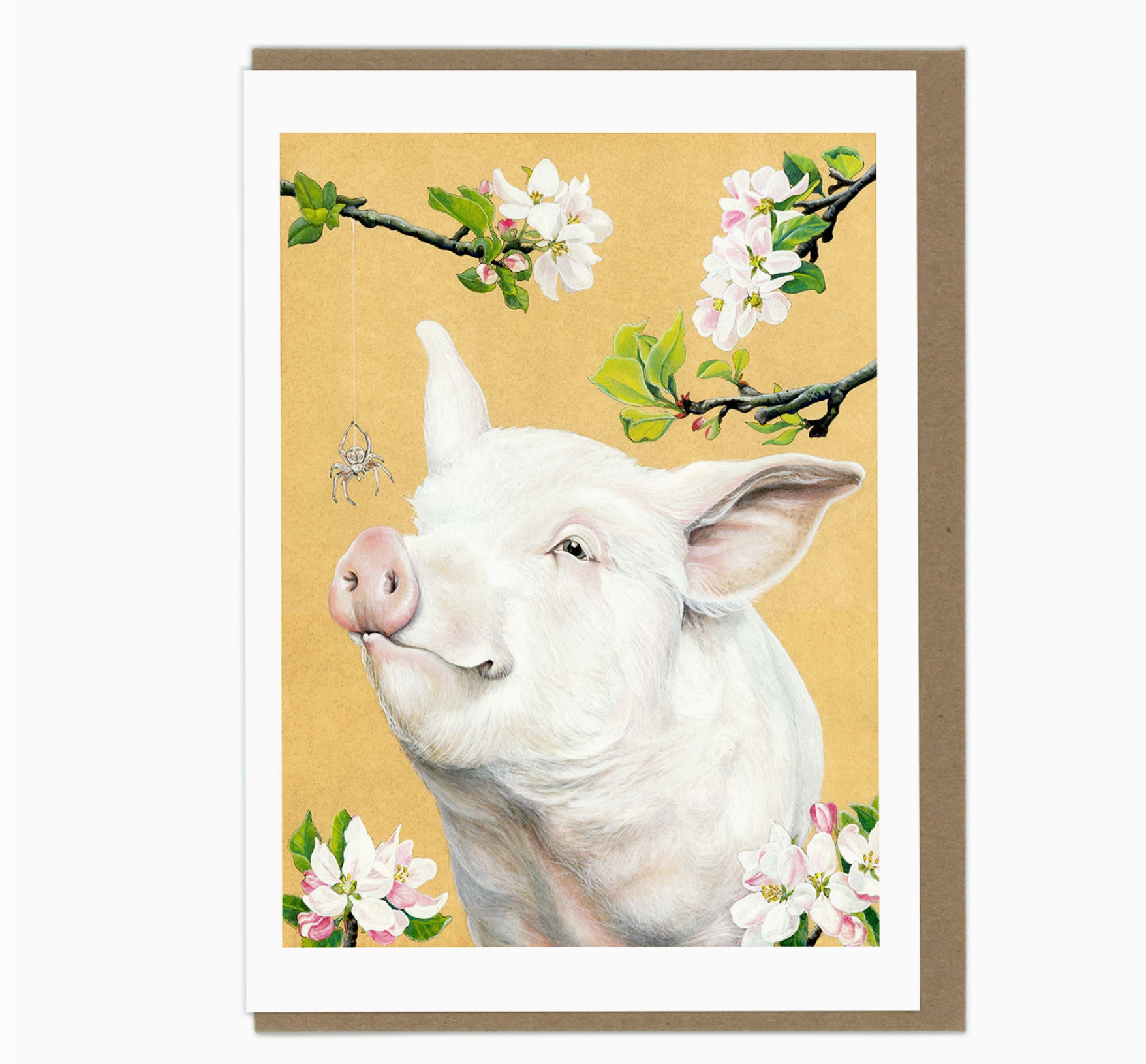 Wilbur & Charlotte card