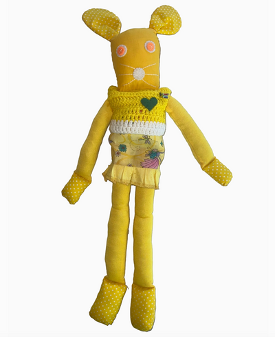 Daisy May Yellow Bunnykat