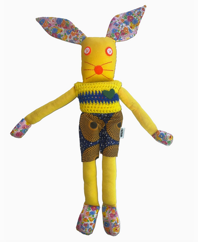 Daisy May Yellow Bunnykat