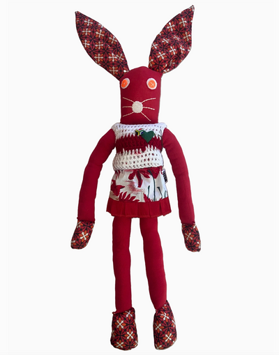 Marilyn Bun Roe Red Bunnykat