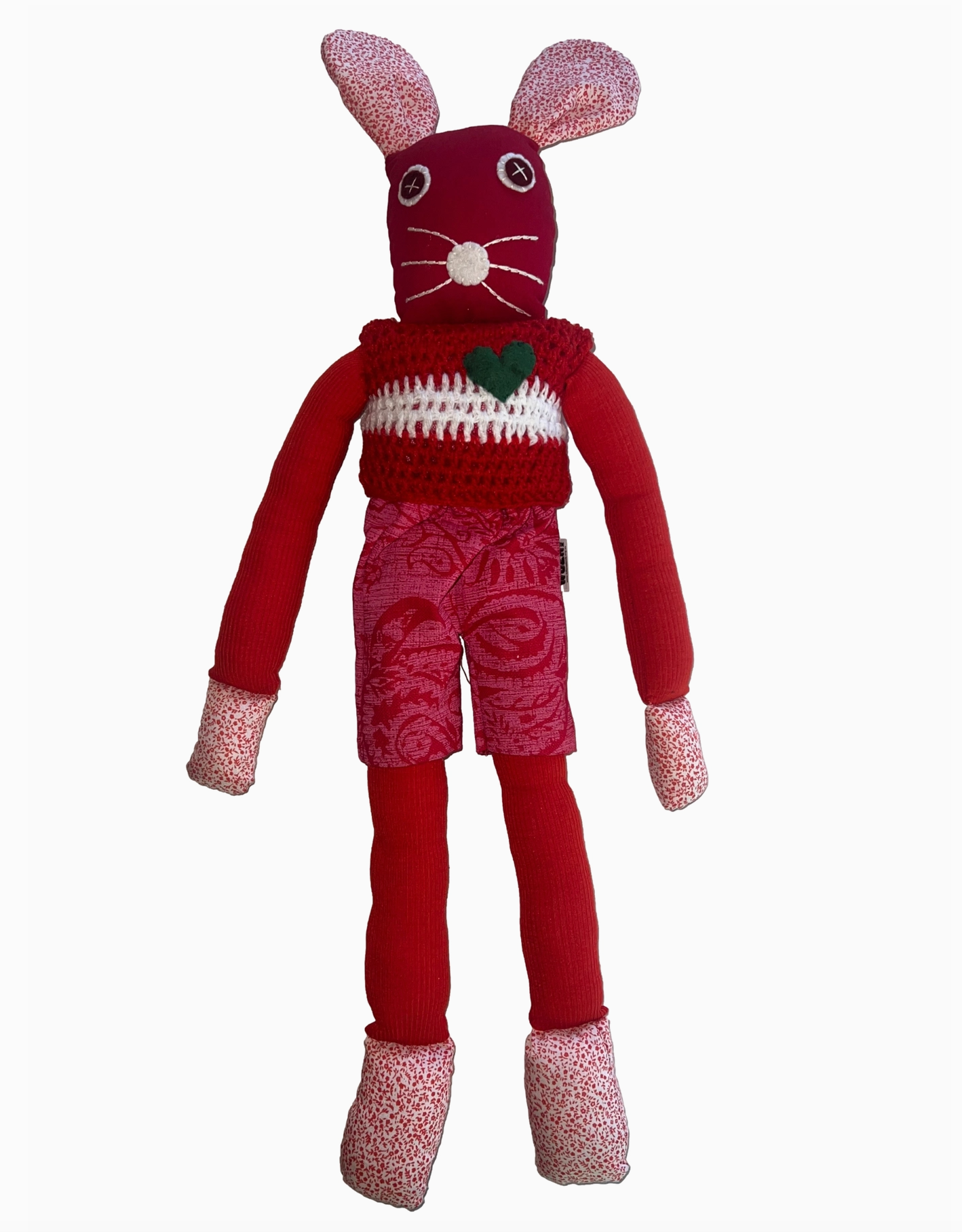 Marilyn Bun Roe Red Bunnykat