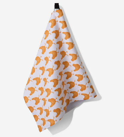 Chicks Tea Towel