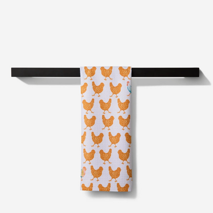 Chicks Tea Towel