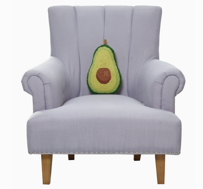 Avocado Hook Pillow