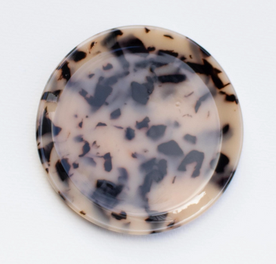 Acetate Round - Cookie