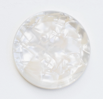 Acetate Round - Cream