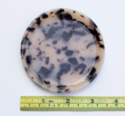 Acetate Round - Cream