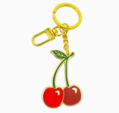 Cherry Keychain