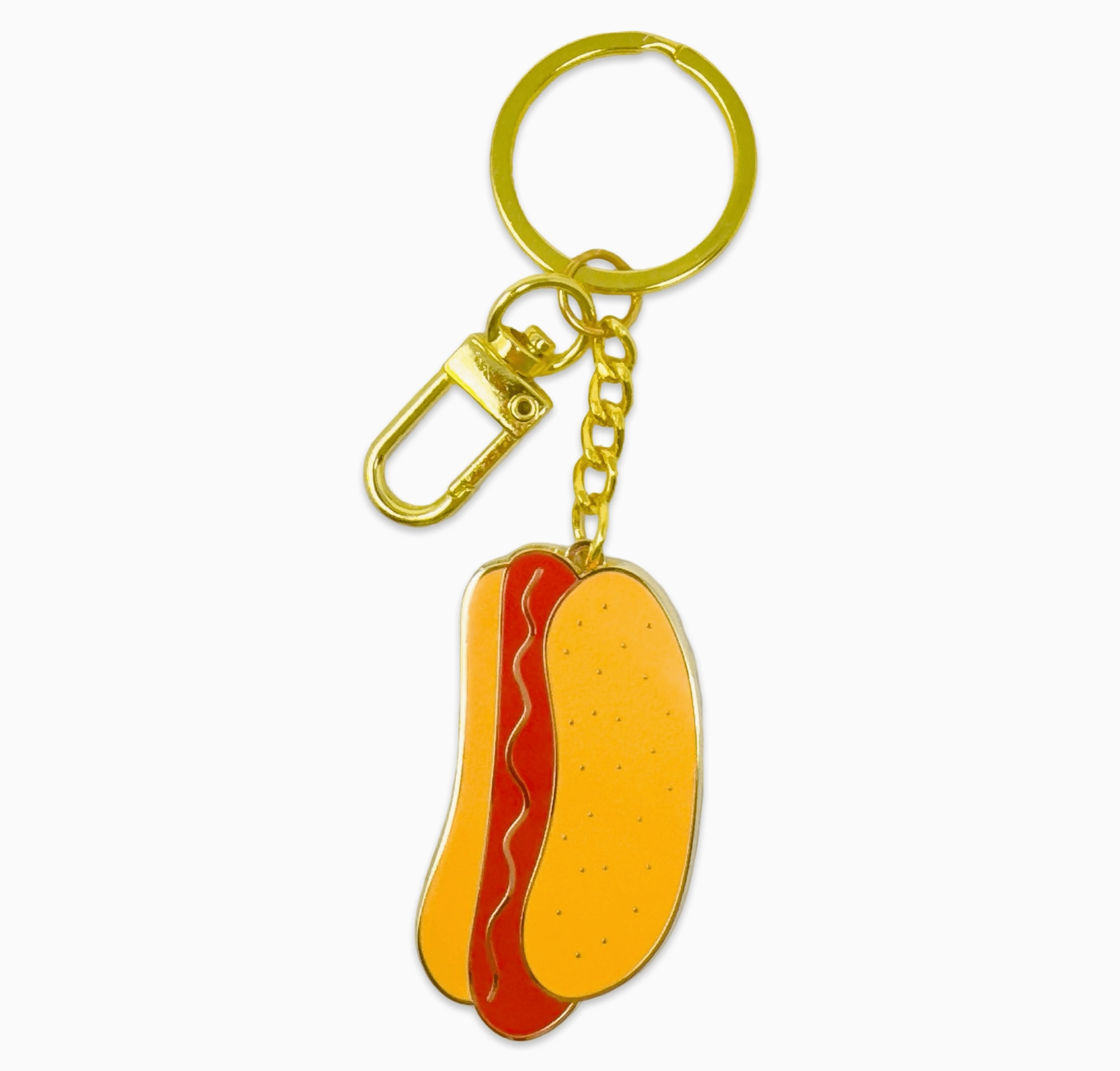 Hotdog Keychain Jenny