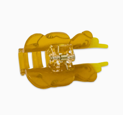Honey Bear hair claw - Mini
