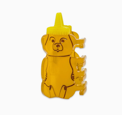 Honey Bear hair claw - Mini